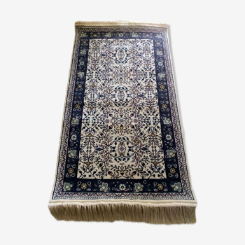 Handknotted  Rug Handmade Oriental Tunisian Wool Carpet