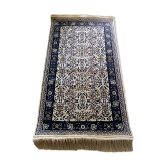 Handknotted  Rug Handmade Oriental Tunisian Wool Carpet