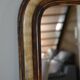 Ancien miroir Louis Philippe 58/47 cm
