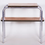 Art deco side table made by hynek gottwald in 1930s czechia