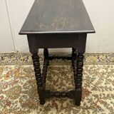 Louis XIII style writing table in oak from the late 17th century