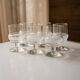Ensemble de 6 verres à vin vintage Royal Leerdam