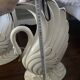 Lot de 2 lampes cygnes Bassano Italy