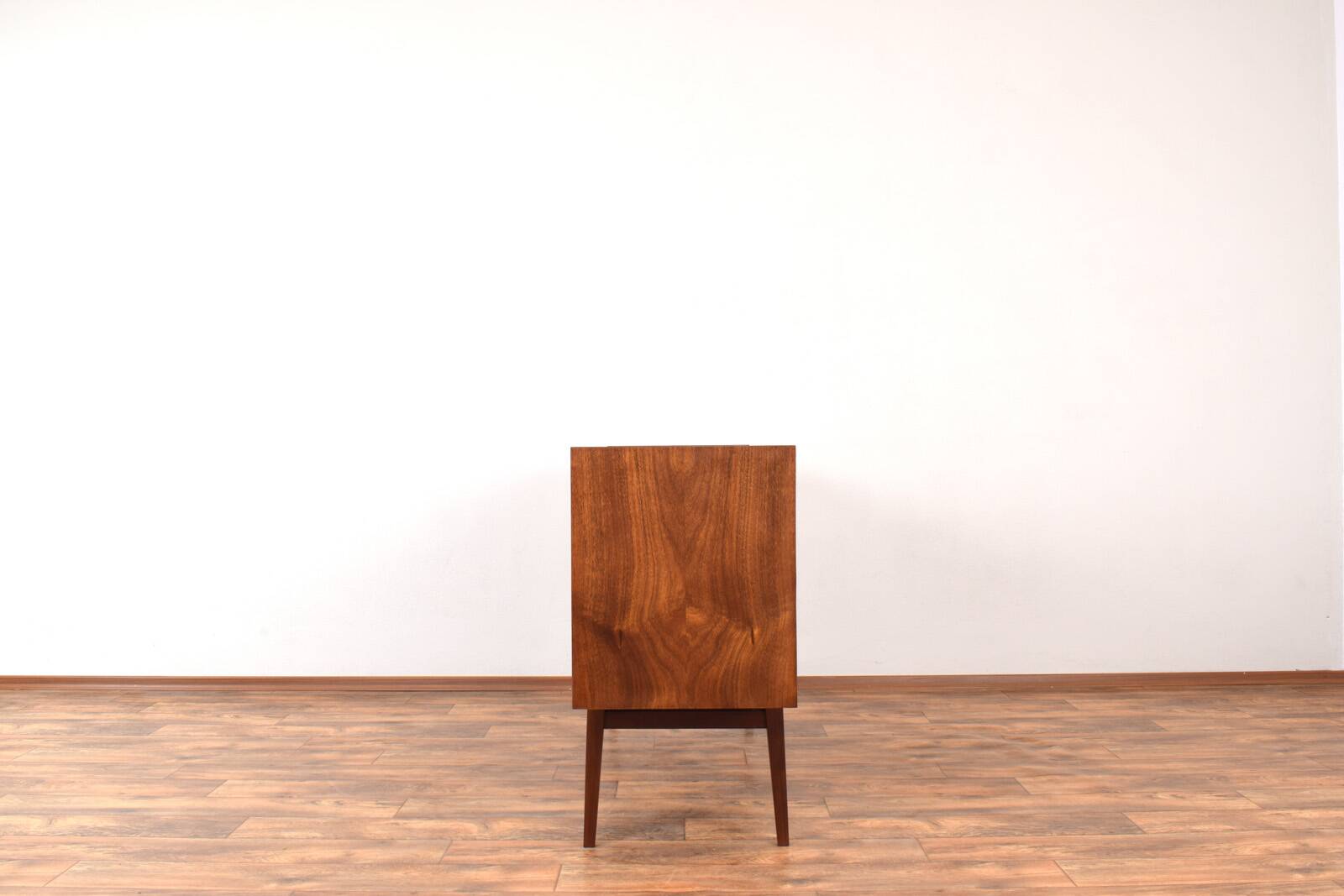 Mid-Century Walnut Sideboard by S. Albrecht, 1960s.