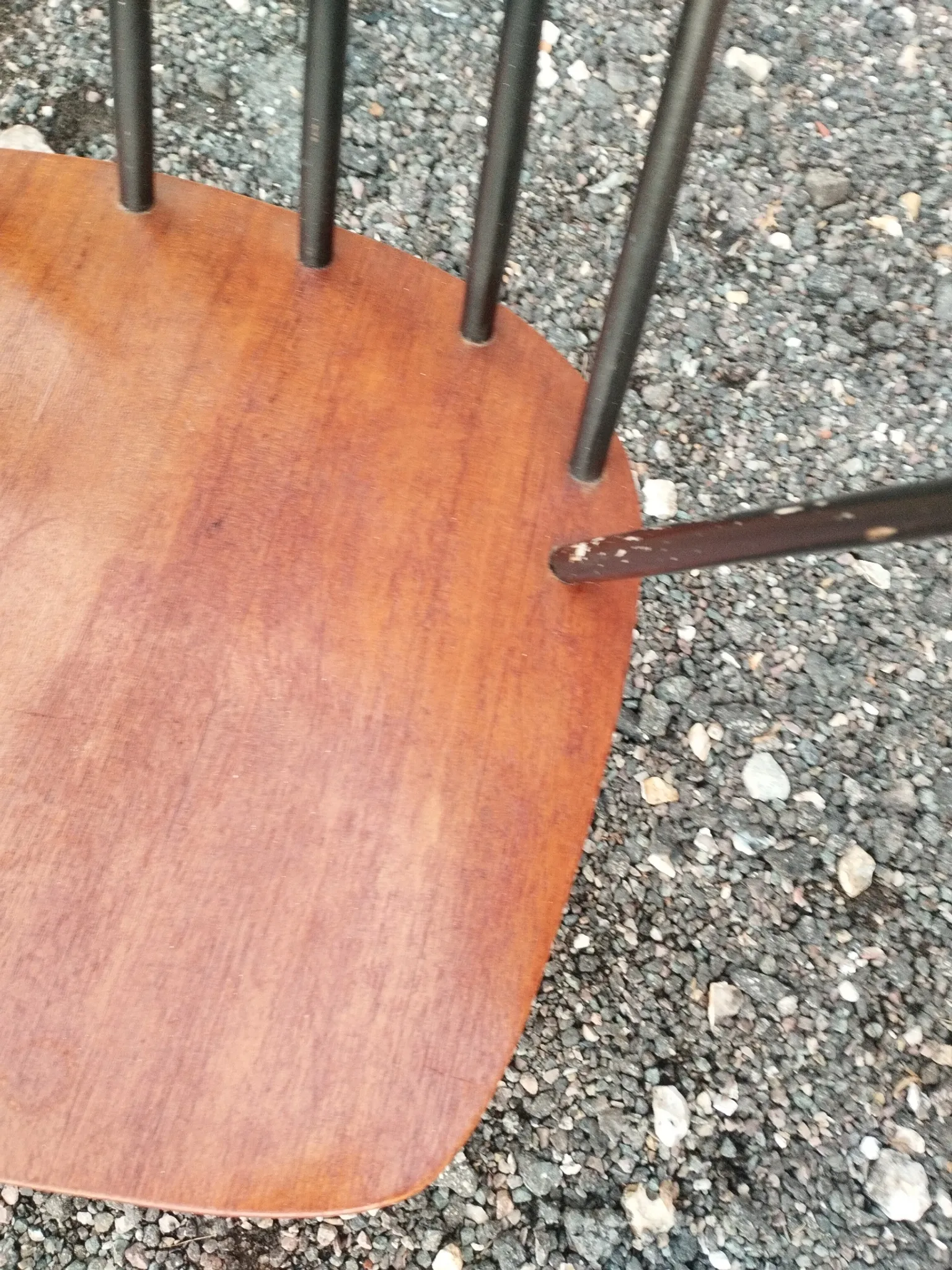 Fauteuil ancien vintage tapiovaara