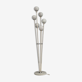 Contemporary floor lamp in the style of the Italian productions of the 1960s