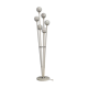Lampadaire de fabrication contemporaine dans le gout des productions italiennes des années 60