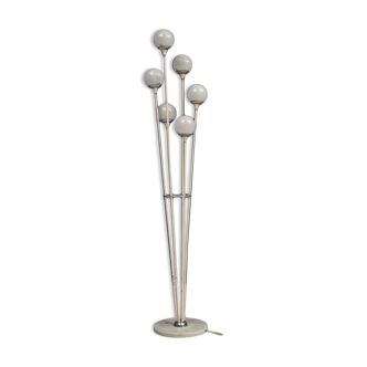 Contemporary floor lamp in the style of the Italian productions of the 1960s