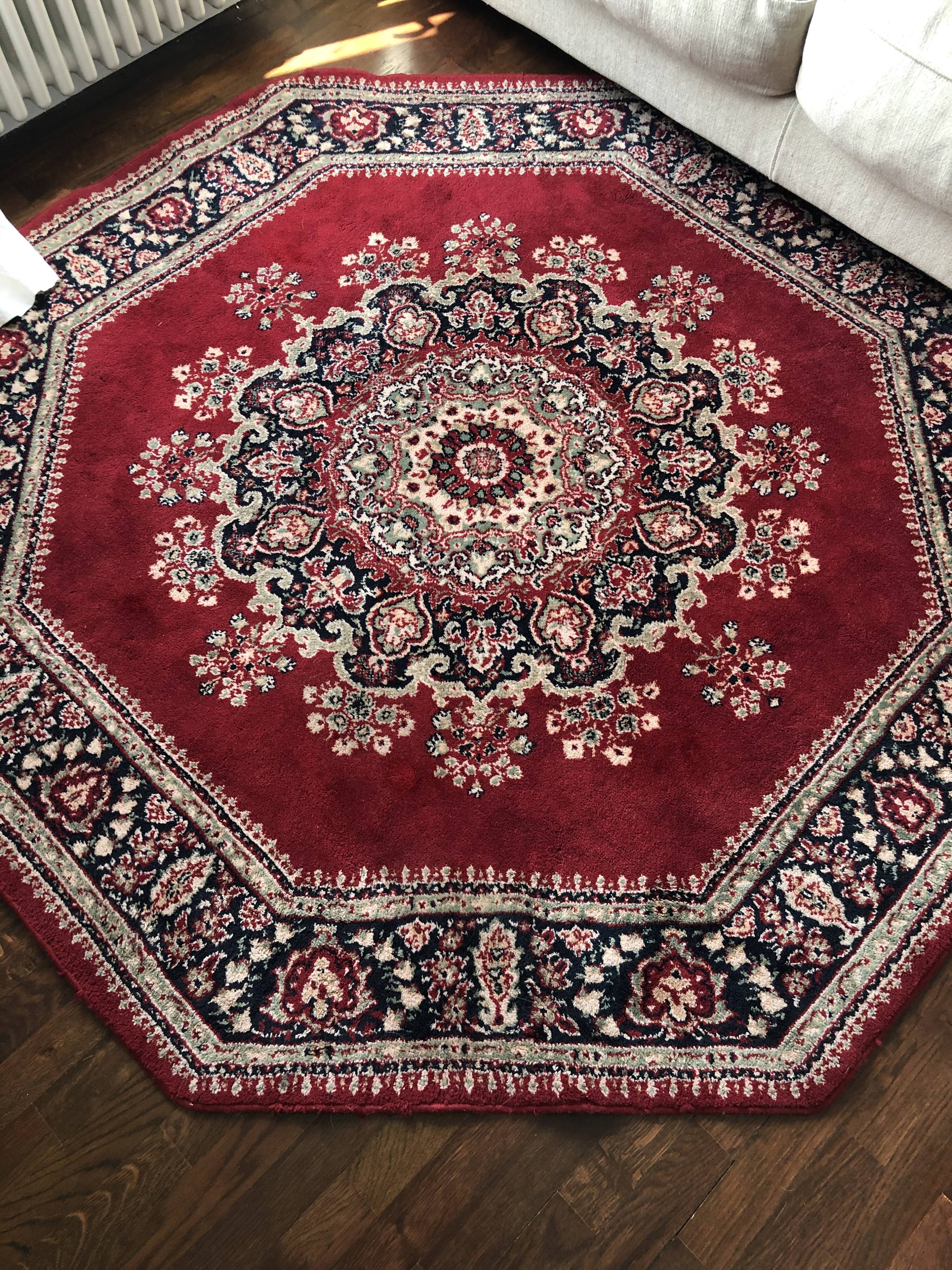 Persian carpet 170x170cm