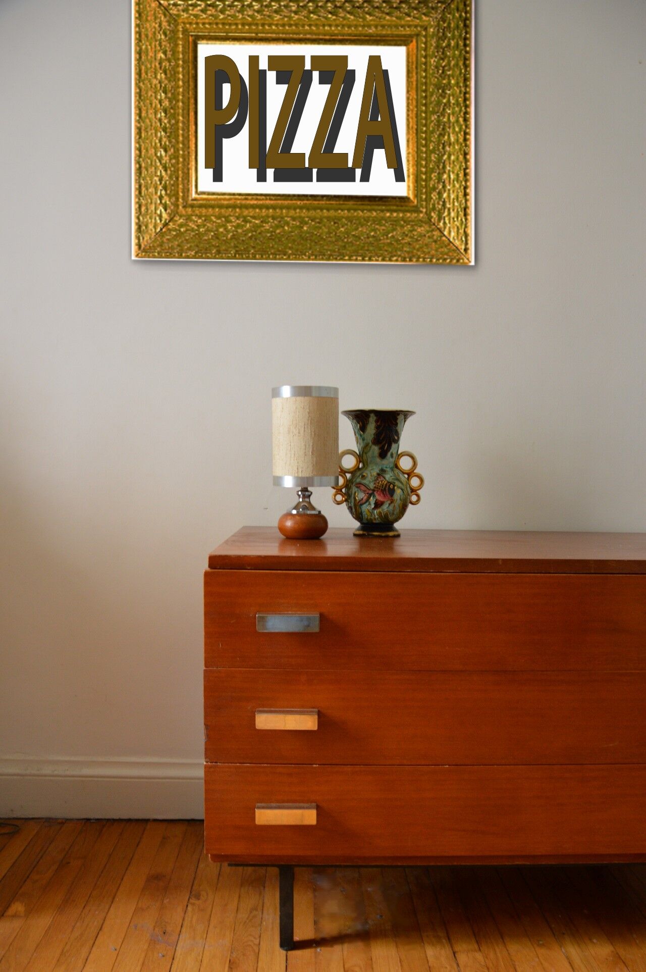 Chest of drawers of the 1960s