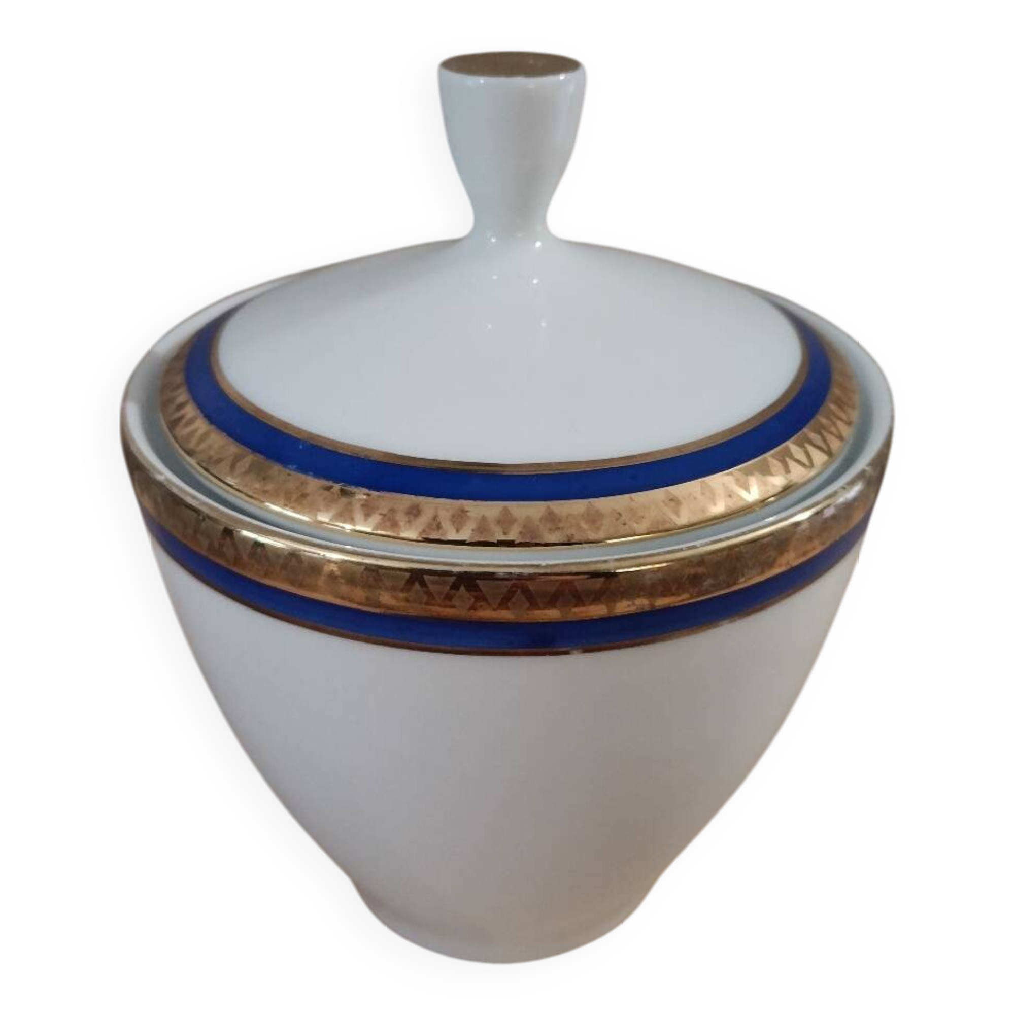 Retro sugar bowl Hertel Jacob Bavaria Germany