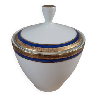 Retro sugar bowl Hertel Jacob Bavaria Germany