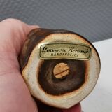 Salt and pepper shaker set in ceramic from Danish Løvemose 1970s.