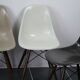 Set of 6 DSW chairs by Charles and Ray Eames for Herman Miller