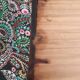 old 19th century walnut cloth maker