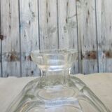 Glass decanter and diamond tip emeri cap