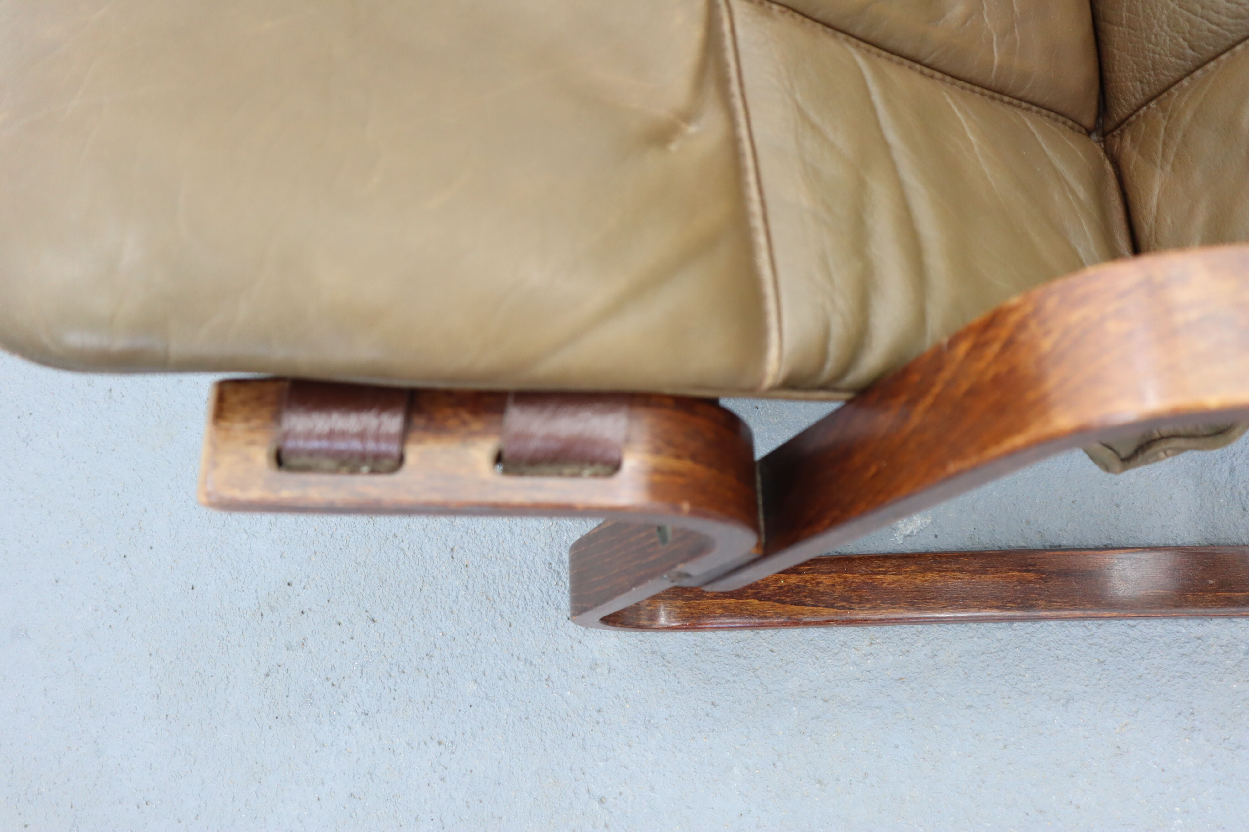 Vintage Swedish Armchair, 1970s