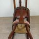 pair of quality 19th century English mahogany chairs circa 1850