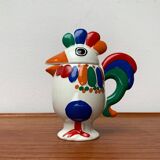 Vintage ceramic teapot or coffee pot chicken, 1970s.