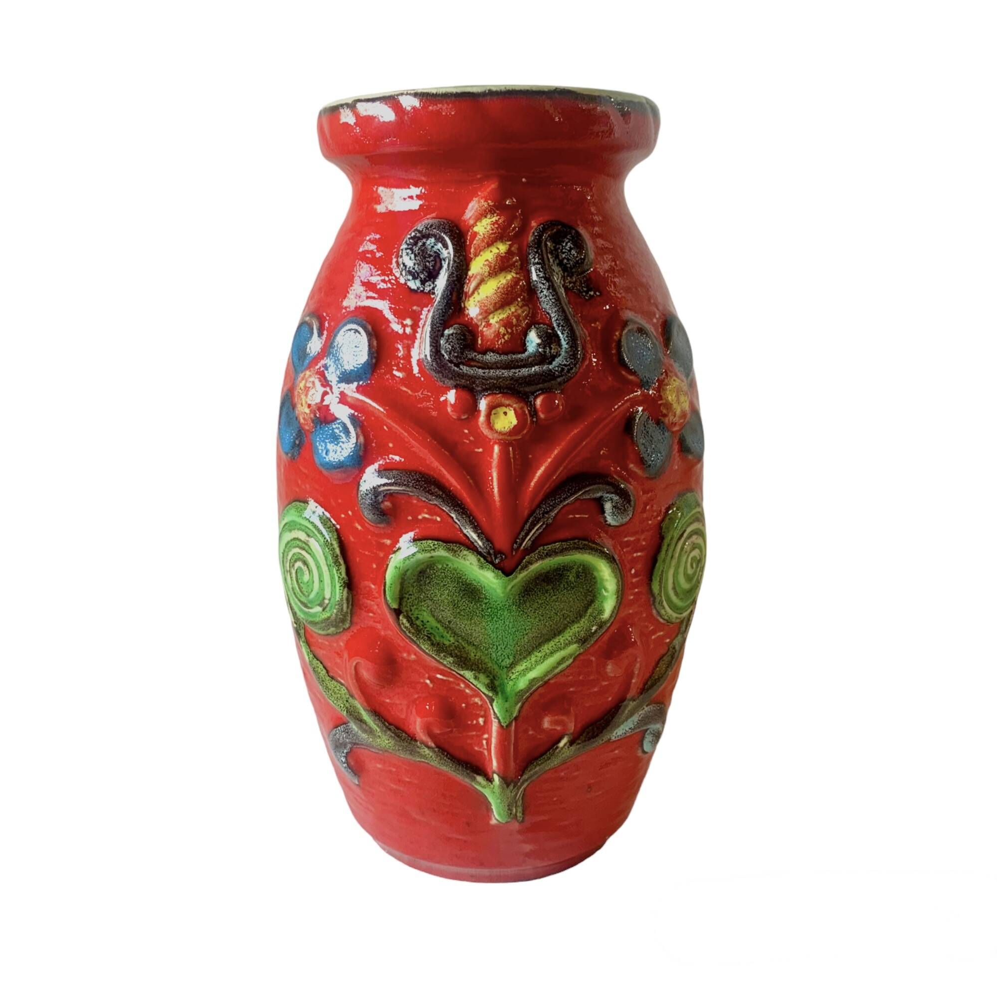 Vintage Bay Keramik West German Vase