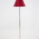 1960s Carl Fagerlund Floor Lamp Orrefors, Sweden