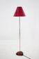 1960s Carl Fagerlund Floor Lamp Orrefors, Sweden