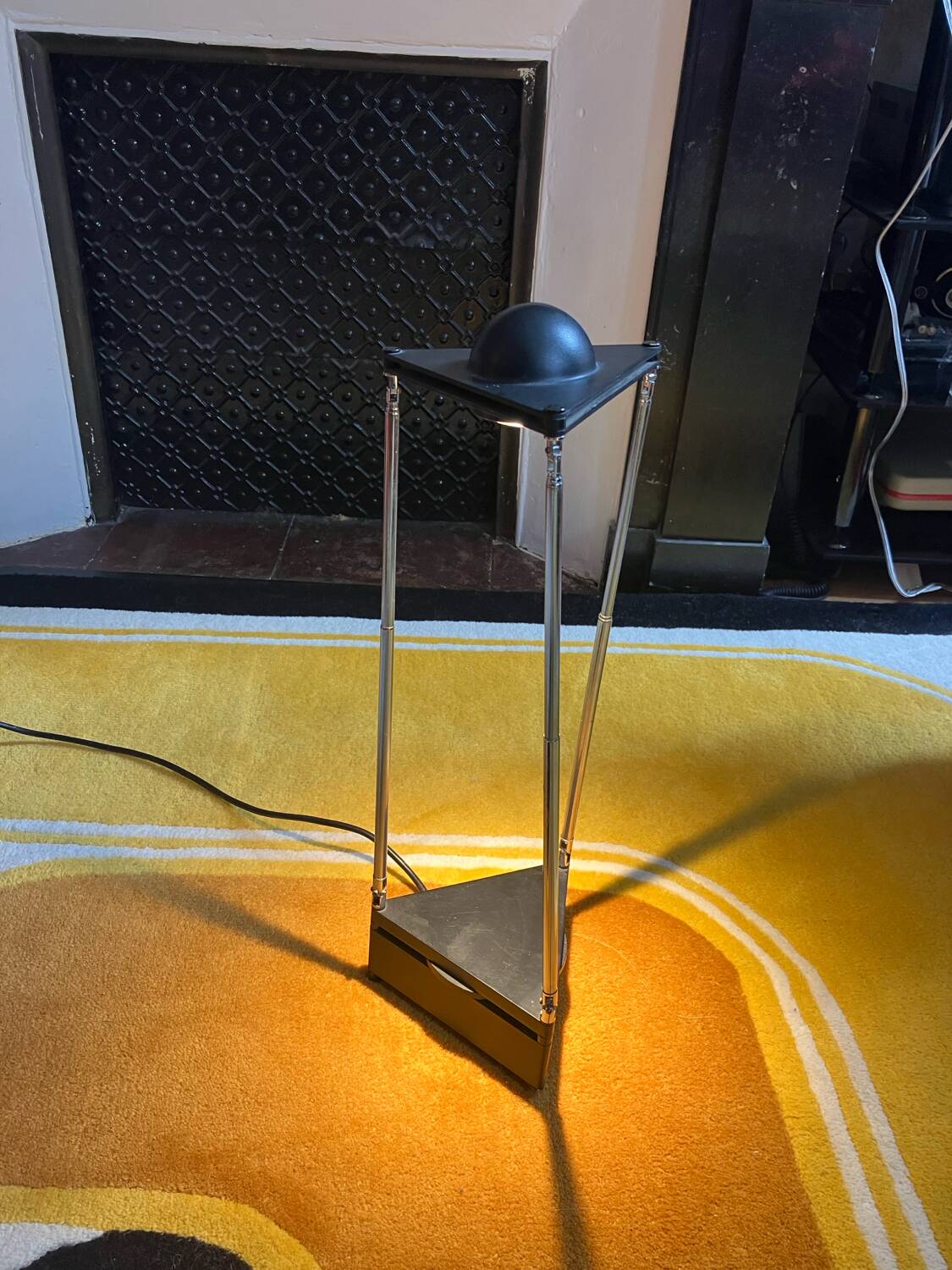 Kandido lamp by Ferdinand Alexander Porsche for Luci, Italy