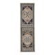 Tapis de couloir turc vintage 59x200 cm