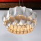 Suspension par Thorsten Orrling, fabriqué par Agne Jacobsson en Suède 1960