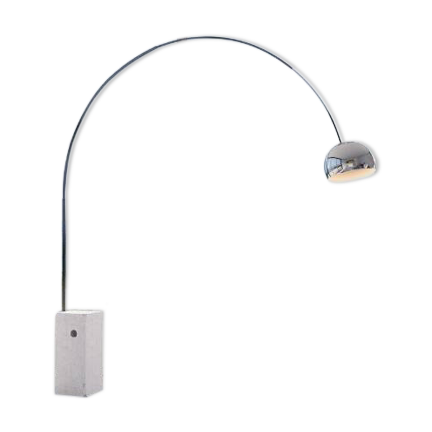 Arco floor lamp by achille & pier giacomo castiglioni