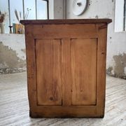 Bureau pin meuble atelier 1950