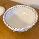 Antique porcelain sweet box from the late 19th century.