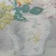 Tableau peinture aquarelle nature morte aux fleurs Matisse, Dufy début XXe