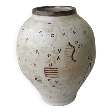 Umbrella stand jar