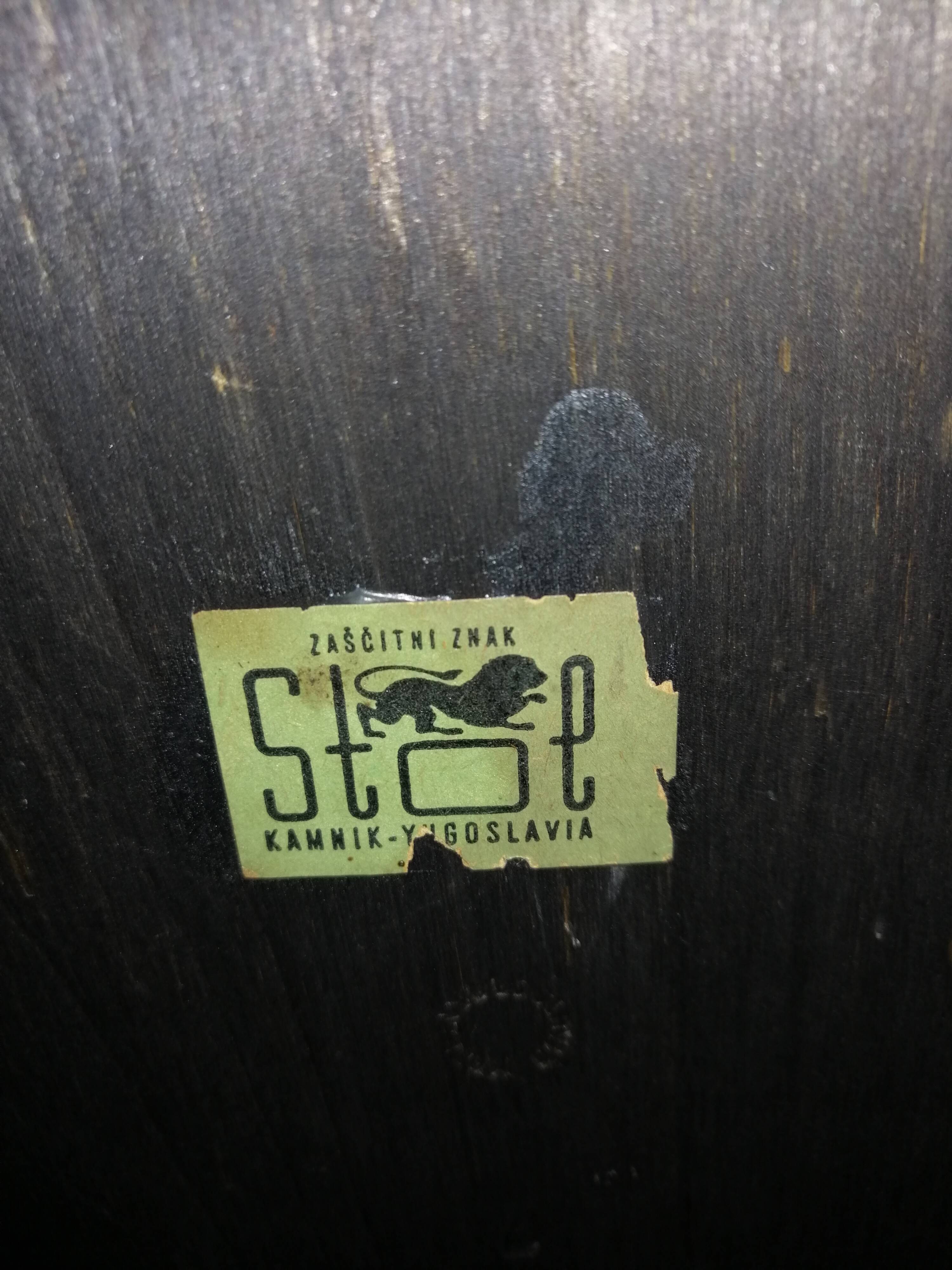Rocking Chair Stol Kamnik 1960
