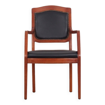 Beech chair, Danish design, 1970s, production: Denmark