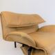 Cassina Veranda leather armchair by Vico Magistretti