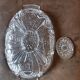Glass compartments dish
