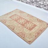 Turkish Oushak handmade rug sku 3560