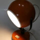 Lampe à poser eyeball spage age 1970's orange