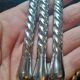 Twisted cutlery