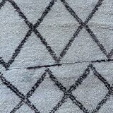 Moroccan carpet - 206 x 378 cm