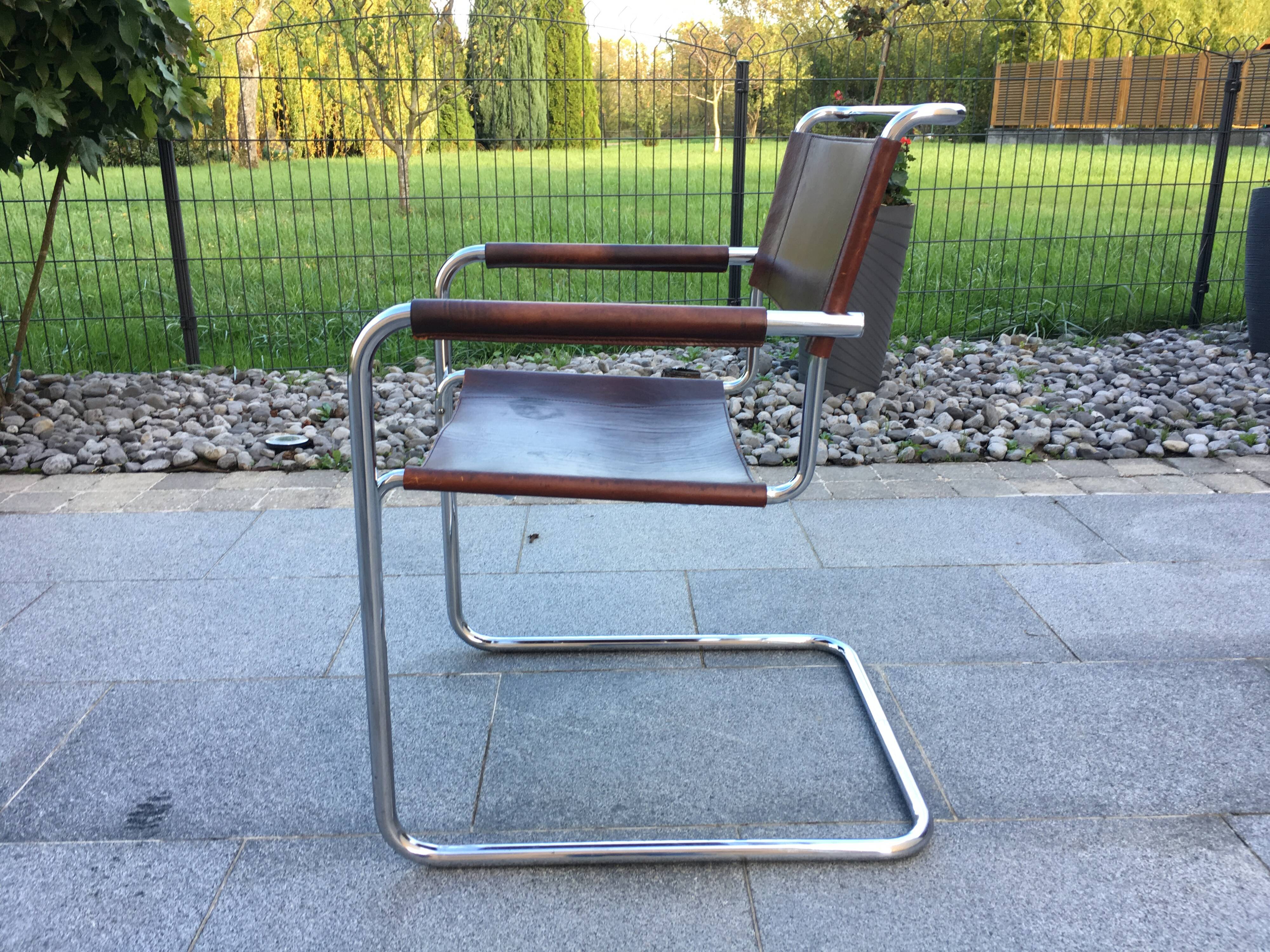 Mart Stam cantilever model s34 armchair 1970