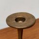 Mid-Century Brutalist Candleholder from Harjes, Germany, 1960s
