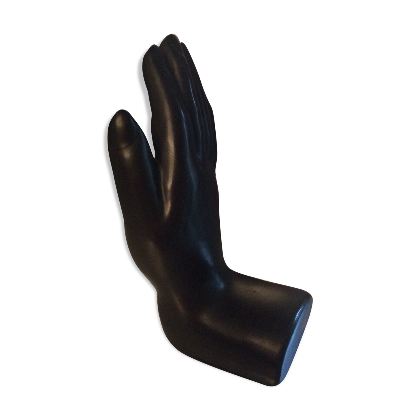 1970s Vallauris ceramic hand book