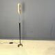 Modernist italian brass floor lamp, 1980s