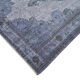 Hand-knotted rustic anatolian 1980s 174 cm x 280 cm grey carpet