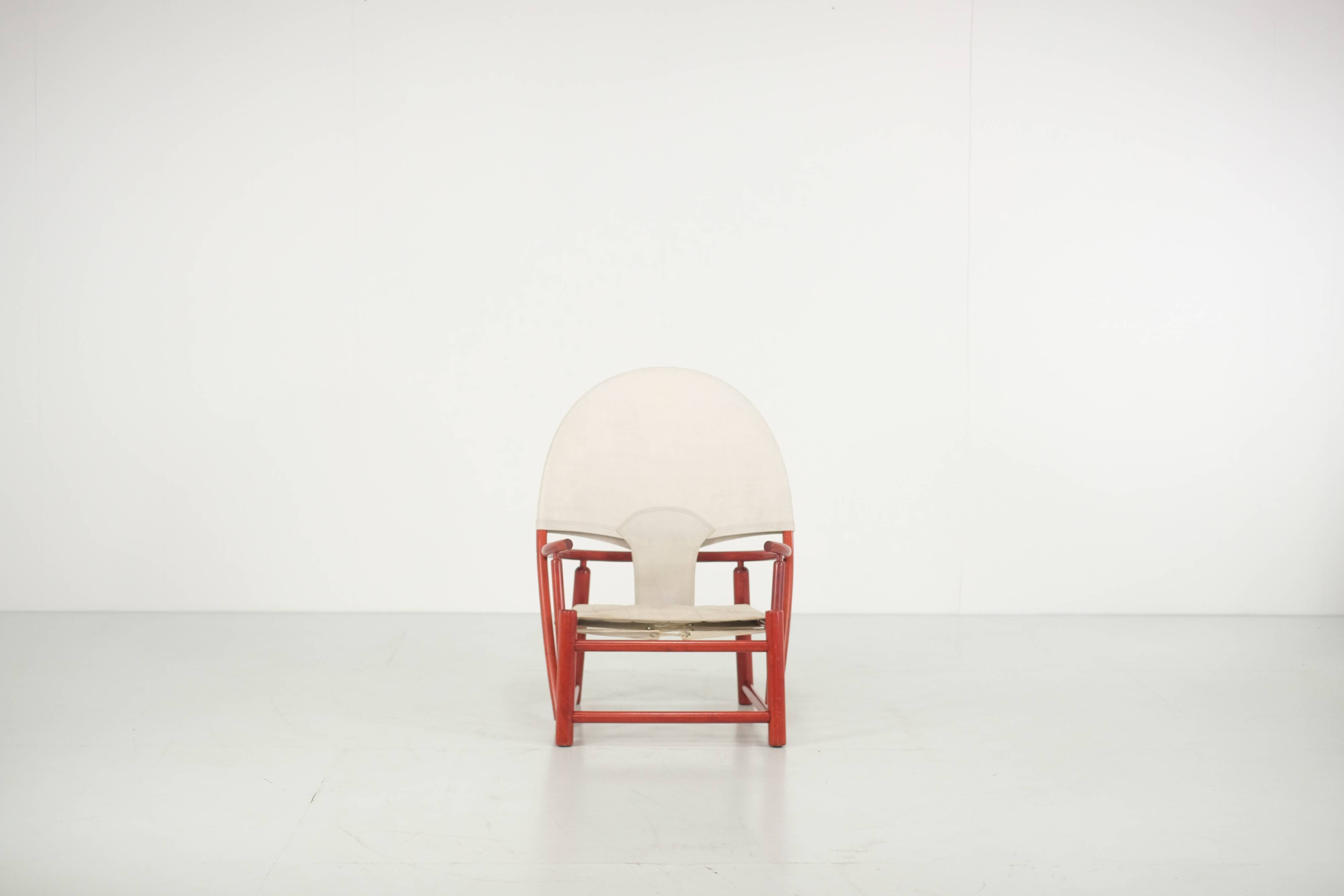 Hoop Chair by Piero Palange & Werther Toffoloni for Germa