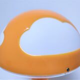 Skojig orange cloud lamp Ikea design Henrik Preutz
