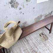 Banc de ferme chêne 1950